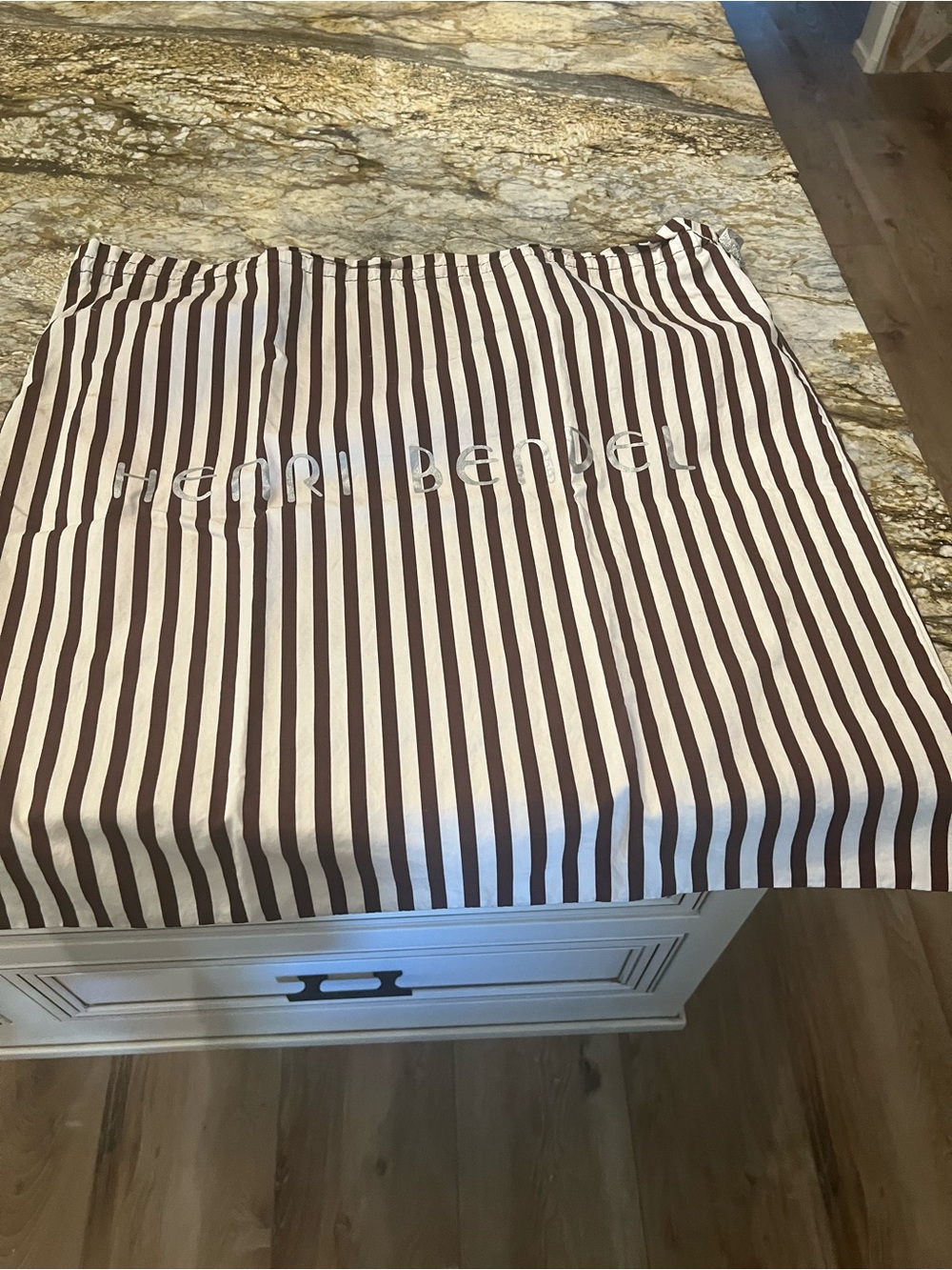 Henri Bendel EXTRA Large Dust Bag!
